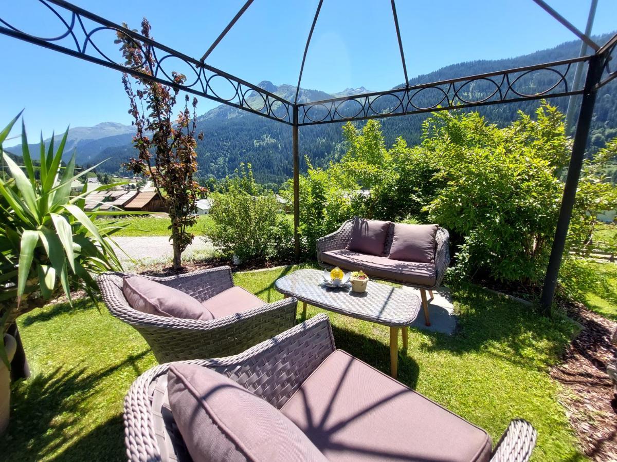 Apartamento Haus Adrian Wald am Arlberg Exterior foto