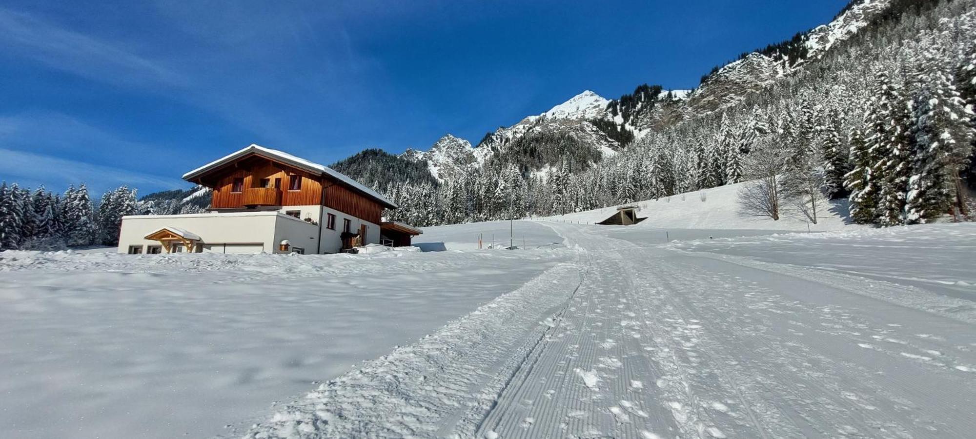 Apartamento Haus Adrian Wald am Arlberg Exterior foto