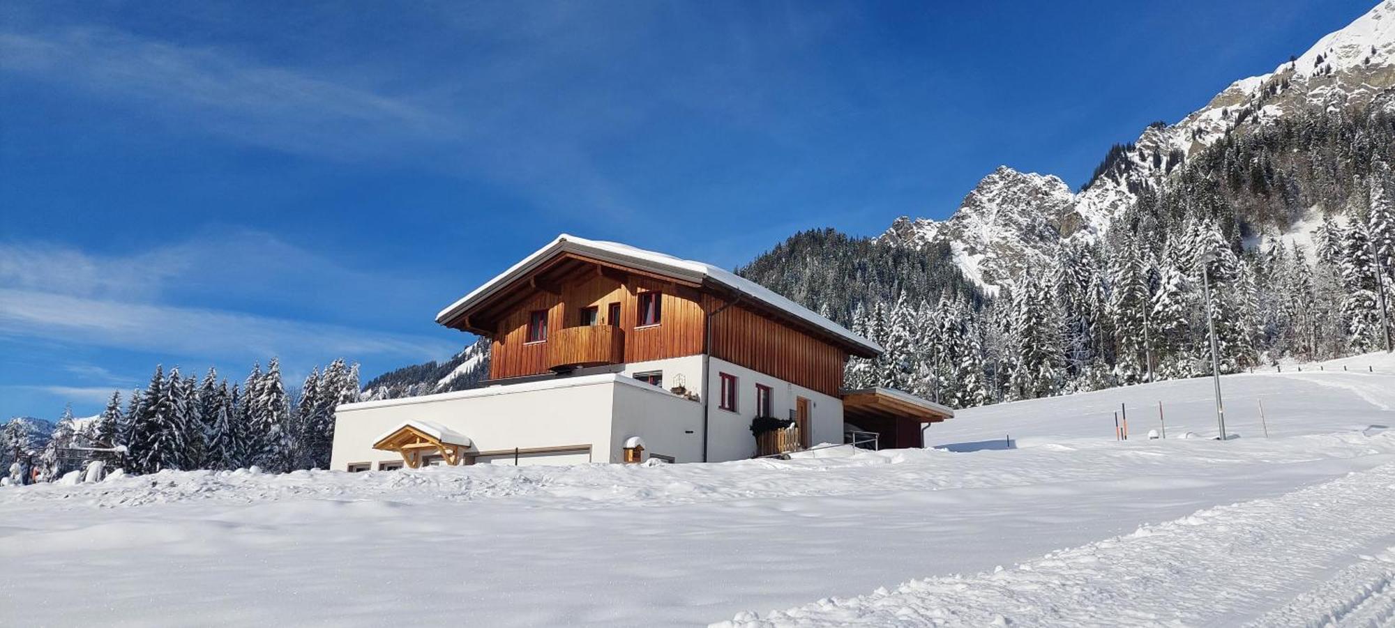Apartamento Haus Adrian Wald am Arlberg Exterior foto