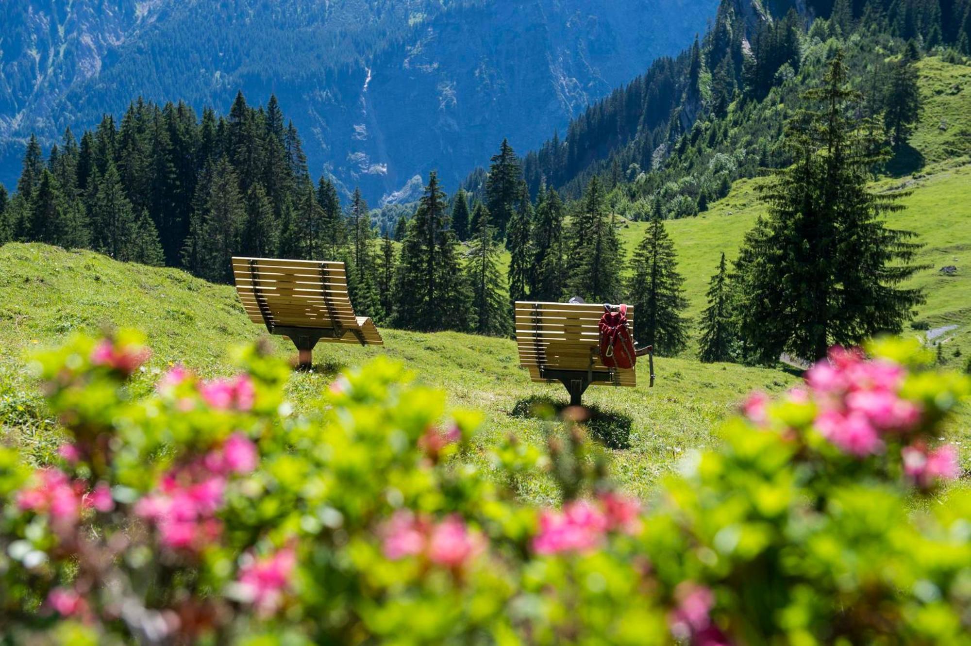 Apartamento Haus Adrian Wald am Arlberg Exterior foto
