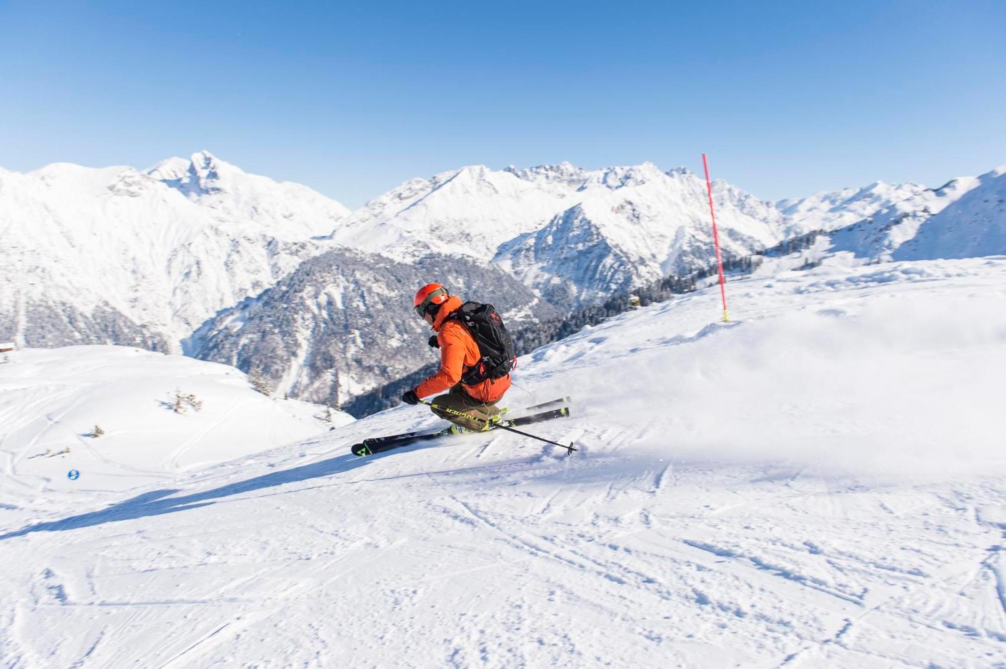 Apartamento Haus Adrian Wald am Arlberg Exterior foto