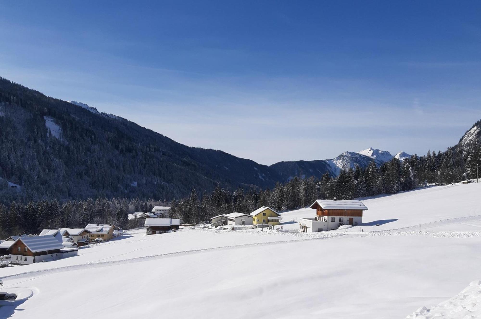 Apartamento Haus Adrian Wald am Arlberg Exterior foto