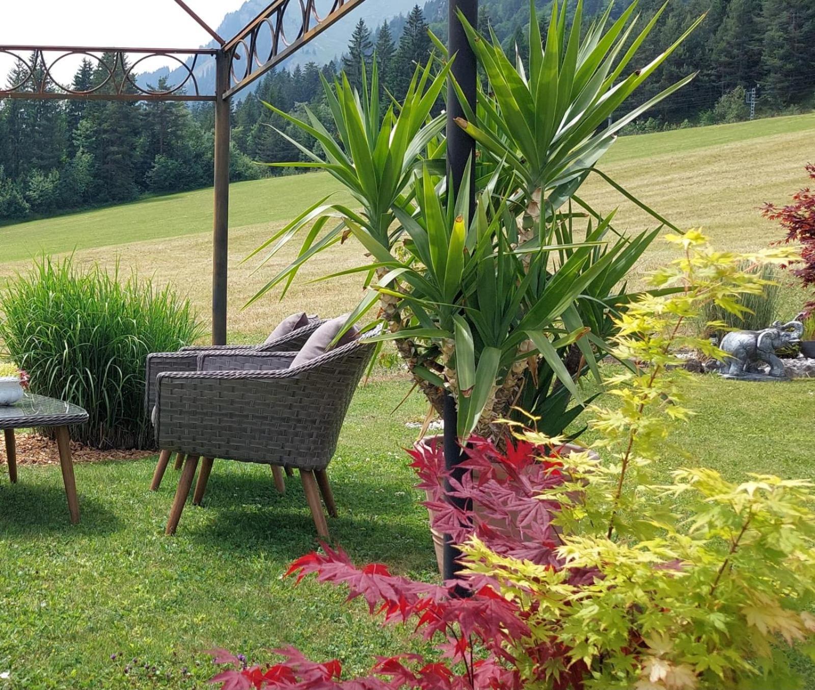 Apartamento Haus Adrian Wald am Arlberg Exterior foto