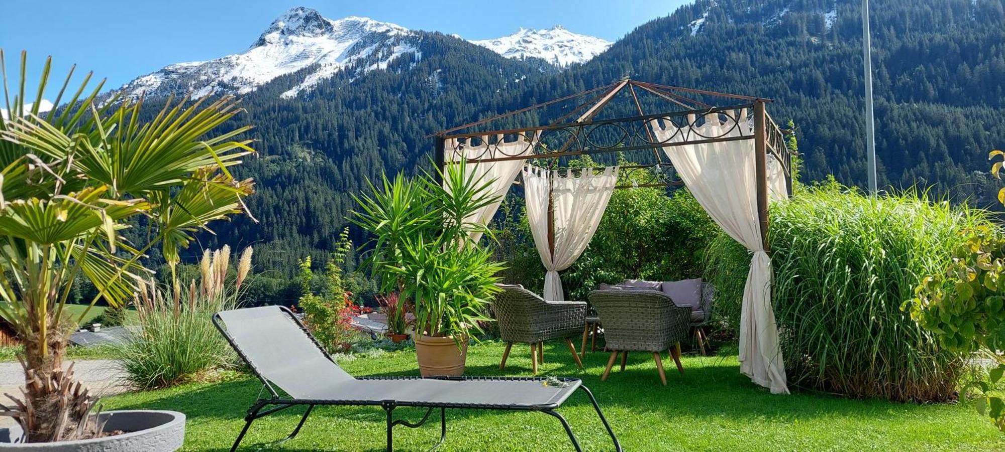Apartamento Haus Adrian Wald am Arlberg Exterior foto