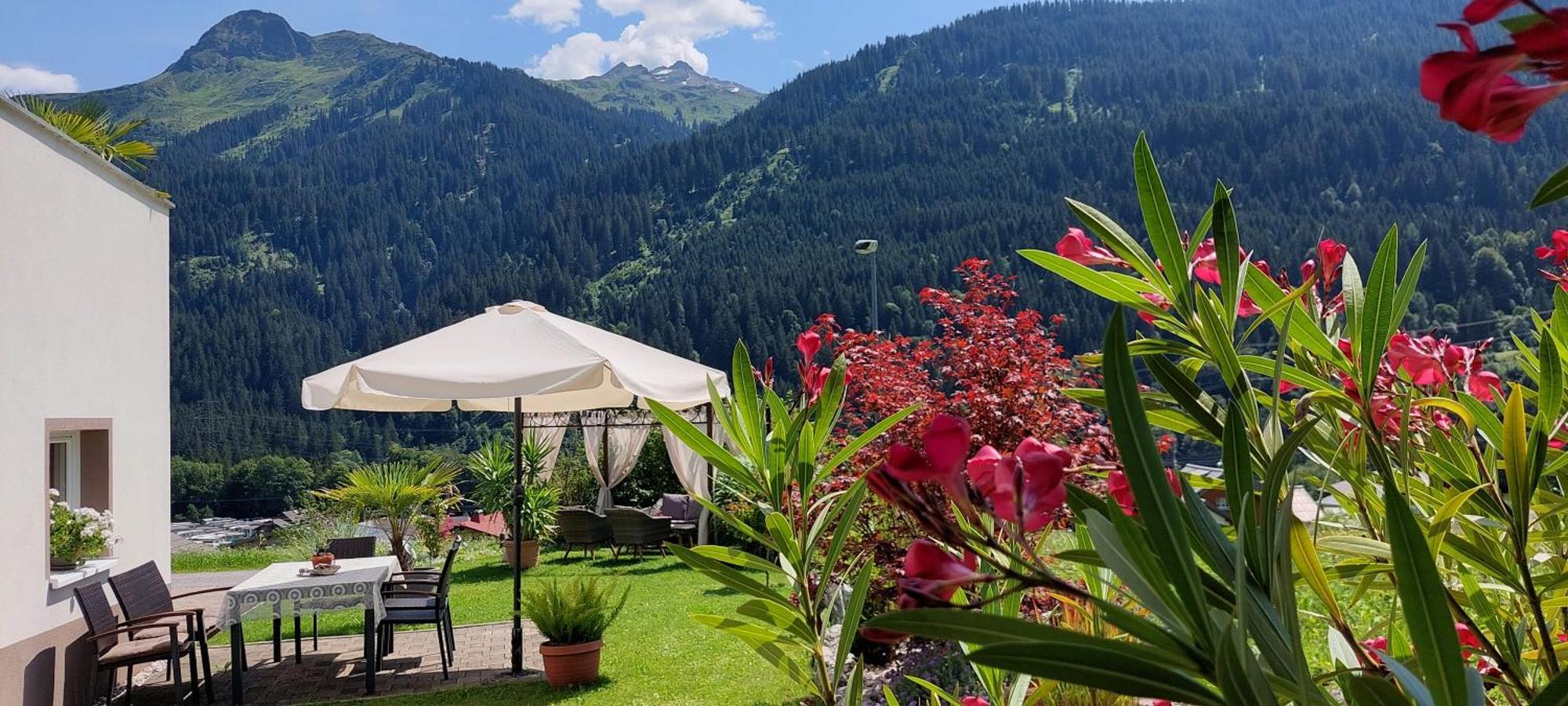 Apartamento Haus Adrian Wald am Arlberg Exterior foto