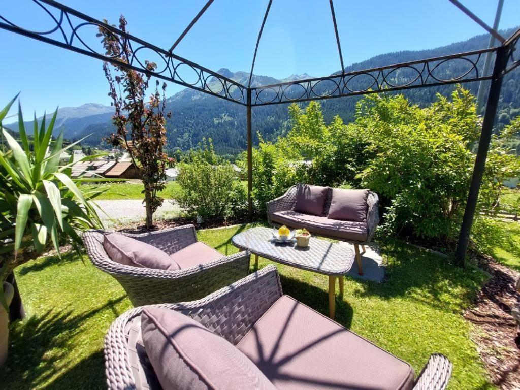 Apartamento Haus Adrian Wald am Arlberg Exterior foto