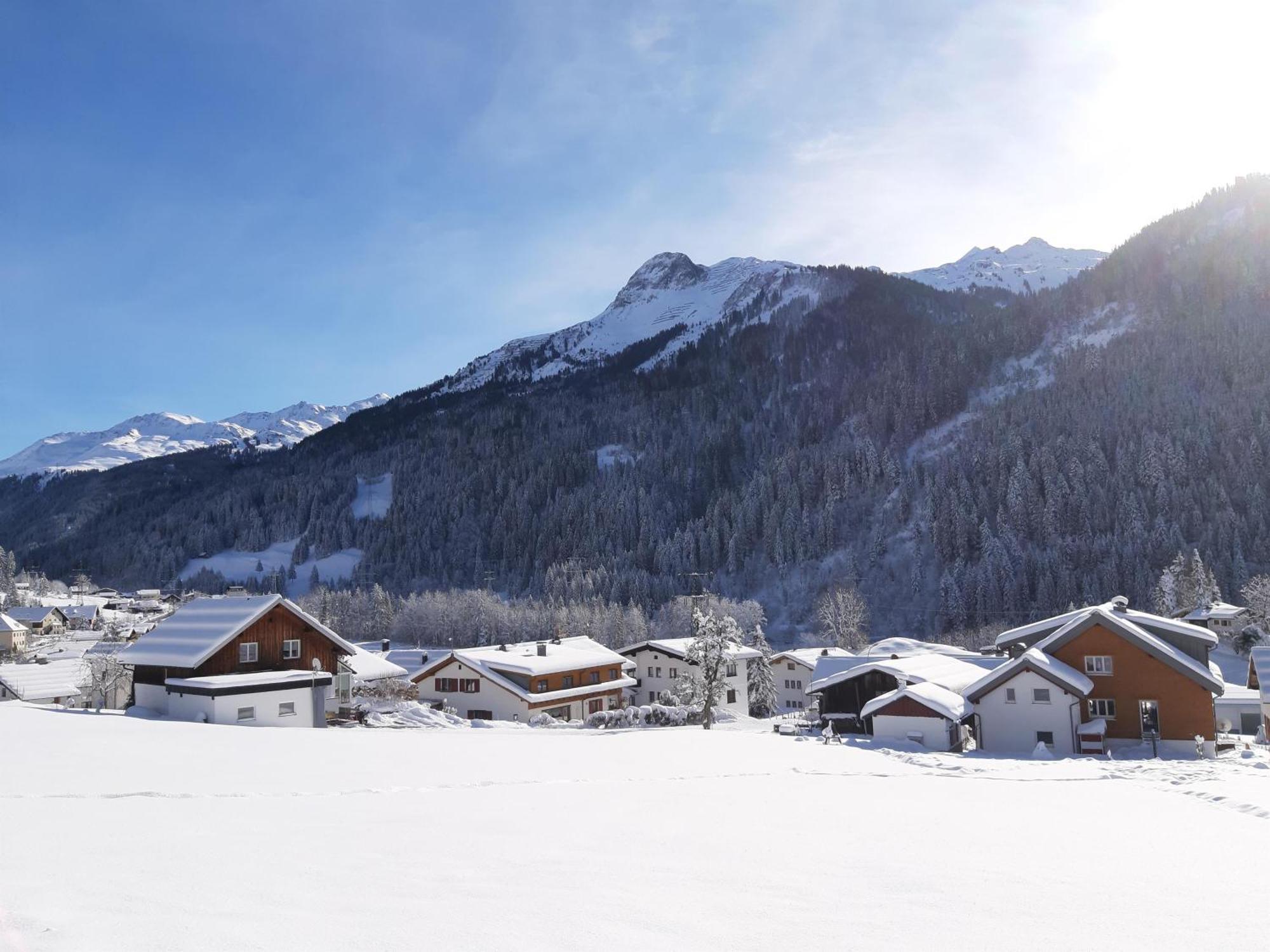 Apartamento Haus Adrian Wald am Arlberg Exterior foto
