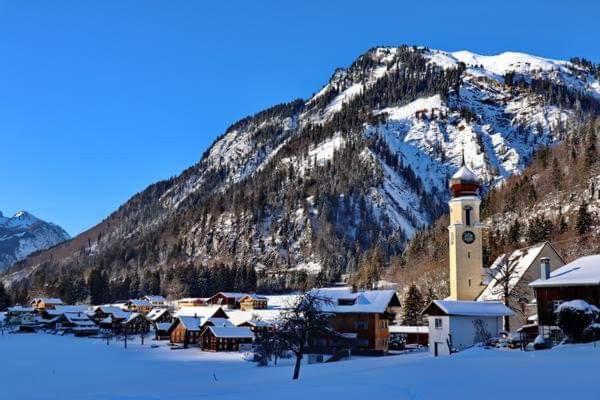 Apartamento Haus Adrian Wald am Arlberg Exterior foto